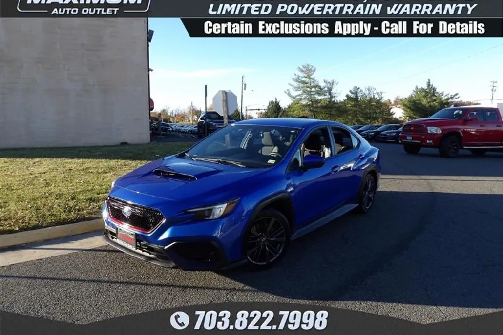 2022 Subaru WRX photo 1