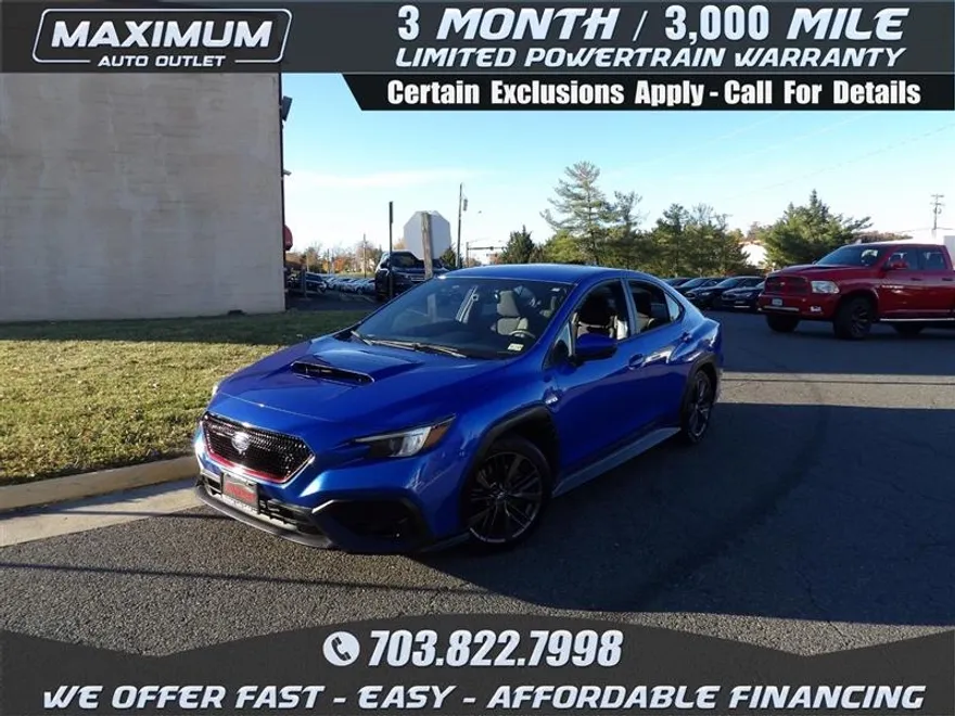 2022 Subaru WRX photo 1