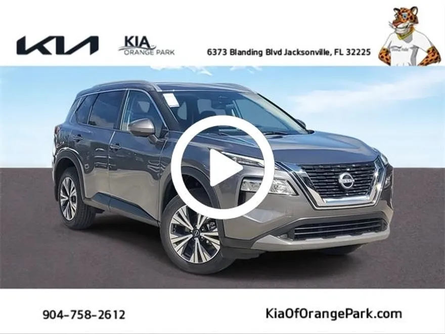 2022 Nissan Rogue SV photo 1
