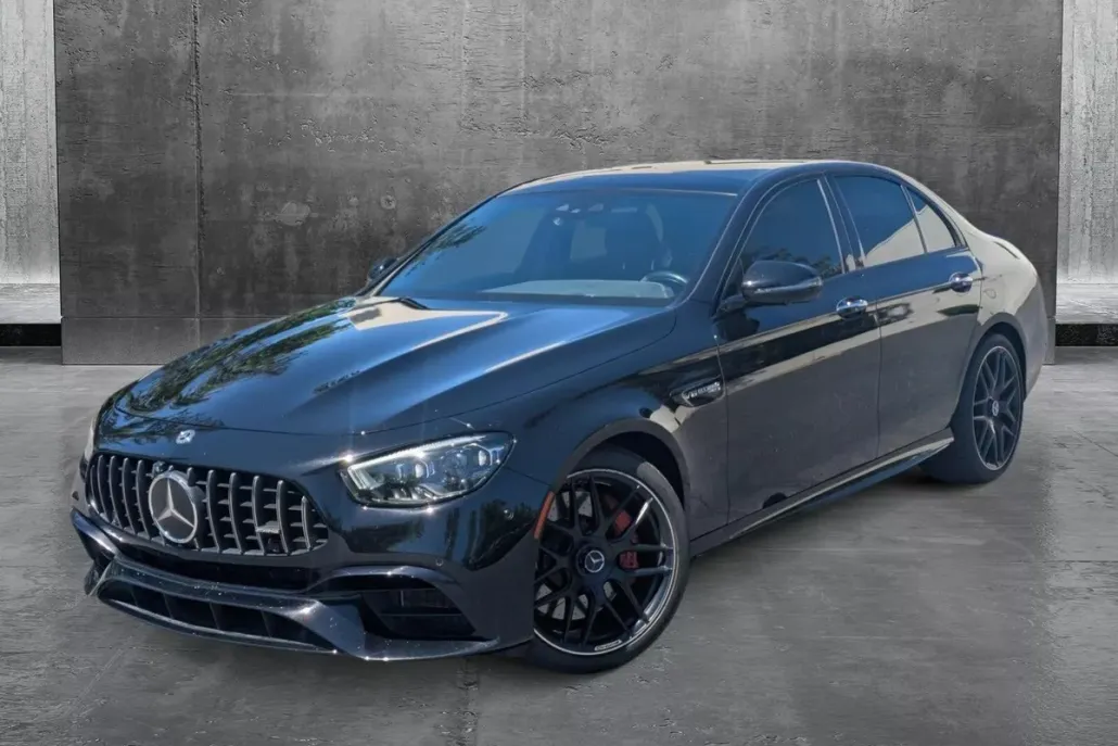 2021 Mercedes Benz E 63 S 4MATIC photo 1