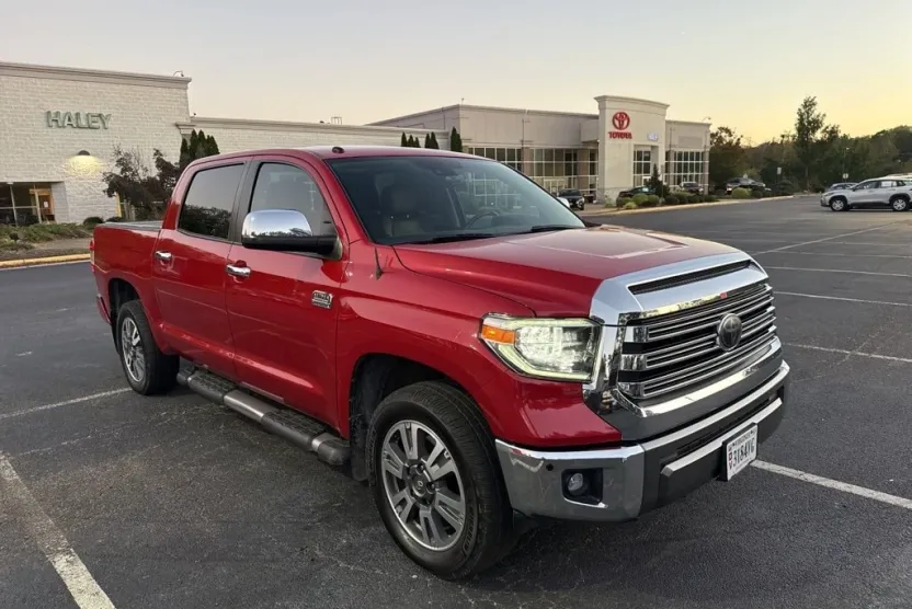2019 Toyota Tundra TRD Pro CrewMax photo 1
