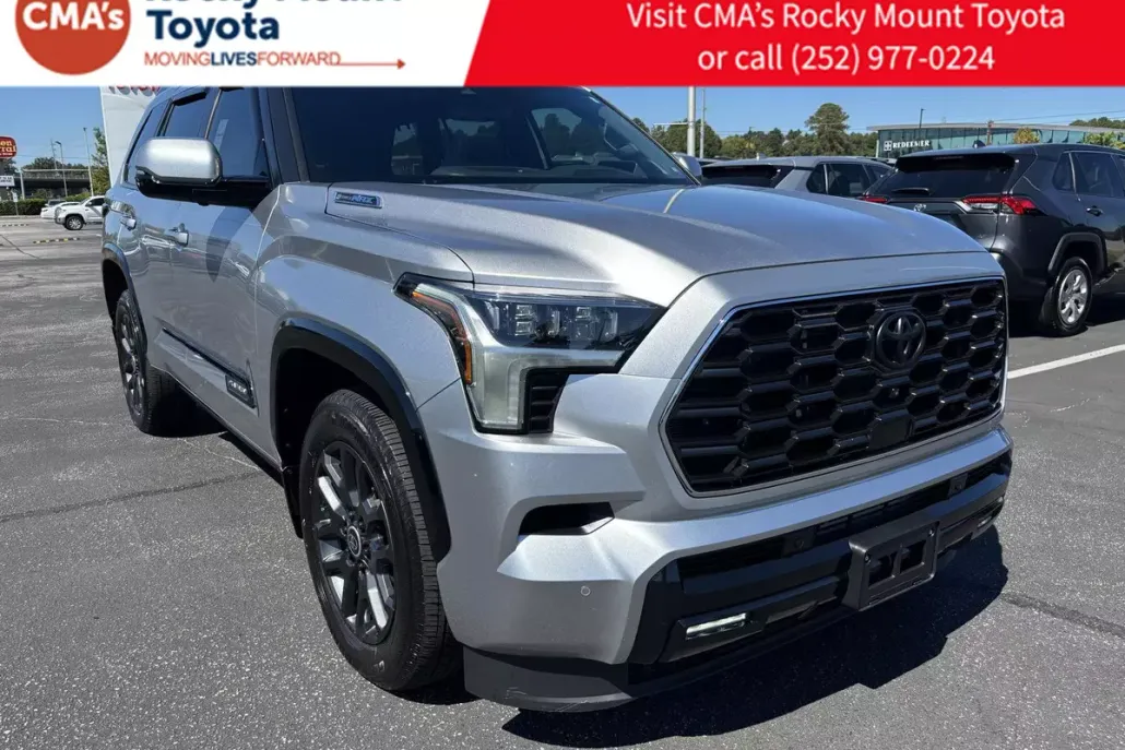 2024 Toyota Sequoia Platinum photo 1