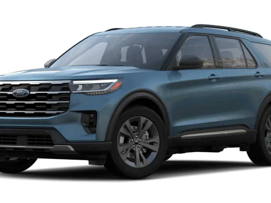 2025 Ford Explorer photo 1