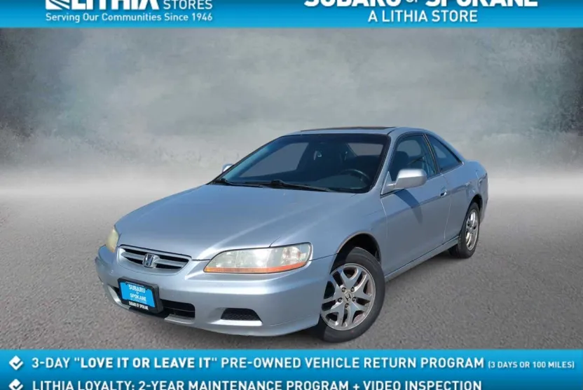 2001 Honda Accord EX photo 1
