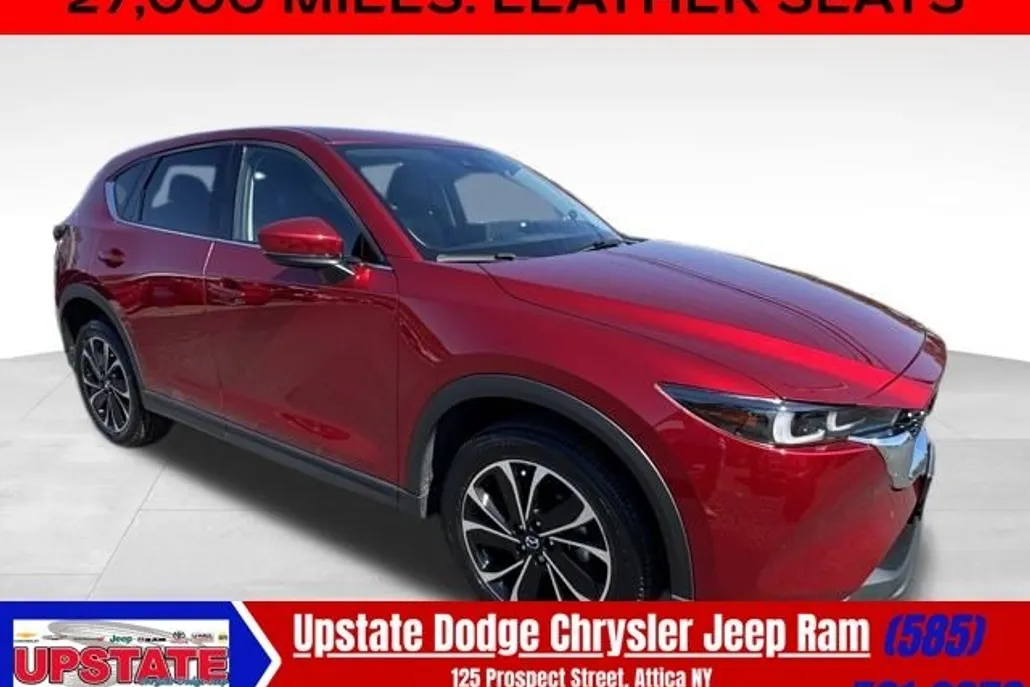 2022 Mazda CX-5 2.5 S Premium photo 1