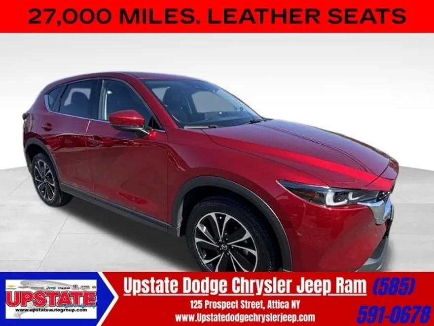2022 Mazda CX-5 2.5 S Premium photo 1