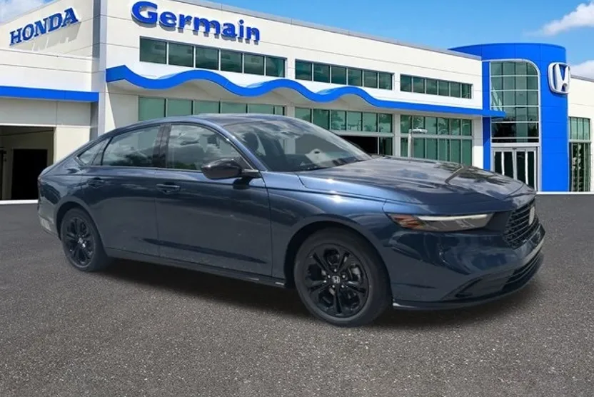2025 Honda Accord SE photo 1