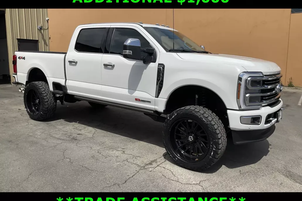 2024 Ford F-350 Limited photo 1