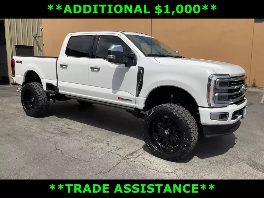 2024 Ford F-350 Limited photo 1