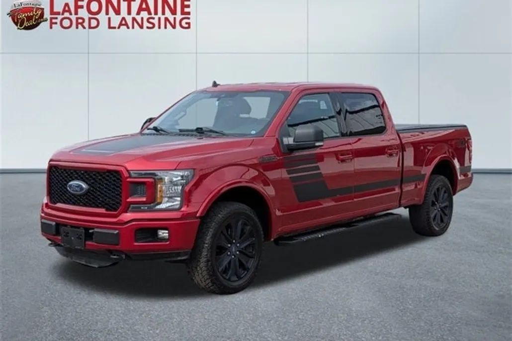 2020 Ford F-150 XL photo 1