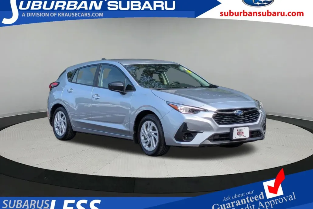 2025 Subaru Impreza Base photo 1