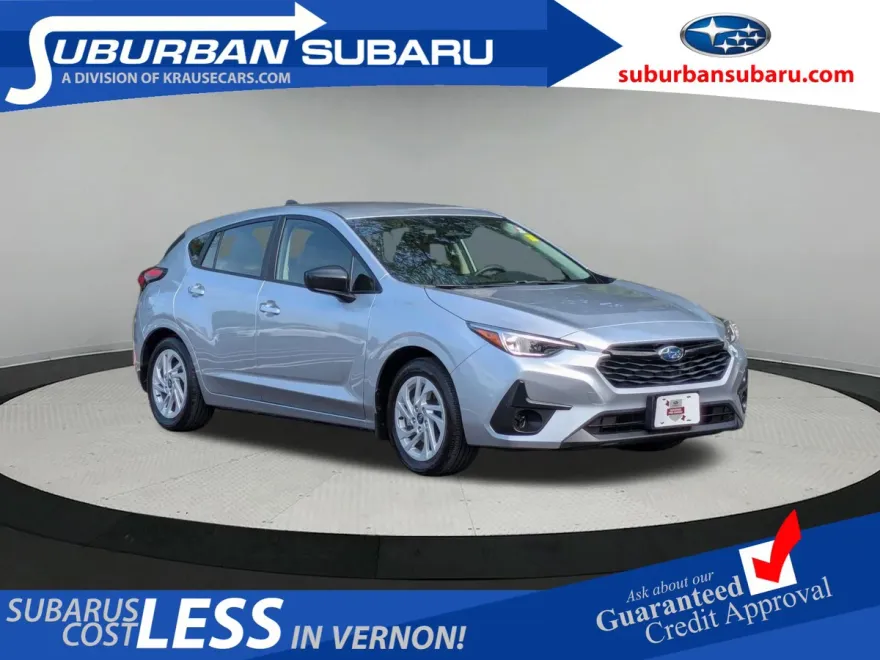 2025 Subaru Impreza Base photo 1