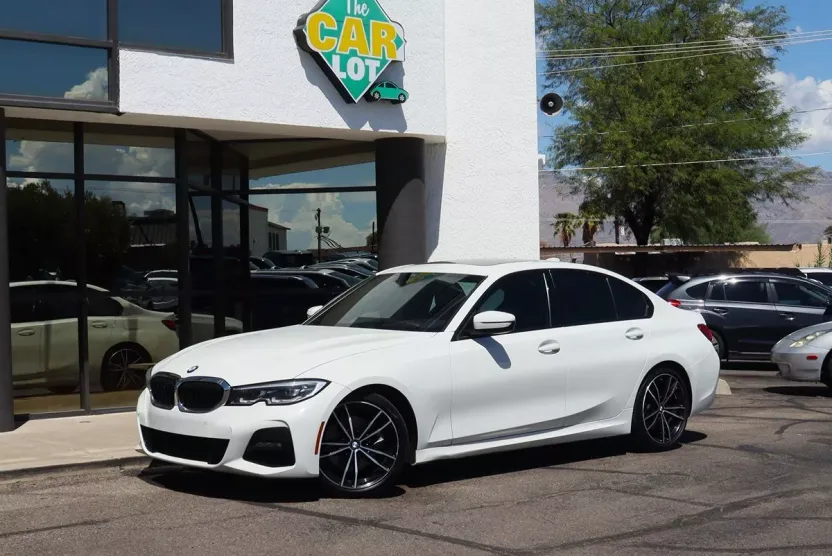 2021 Bmw 330i photo 1