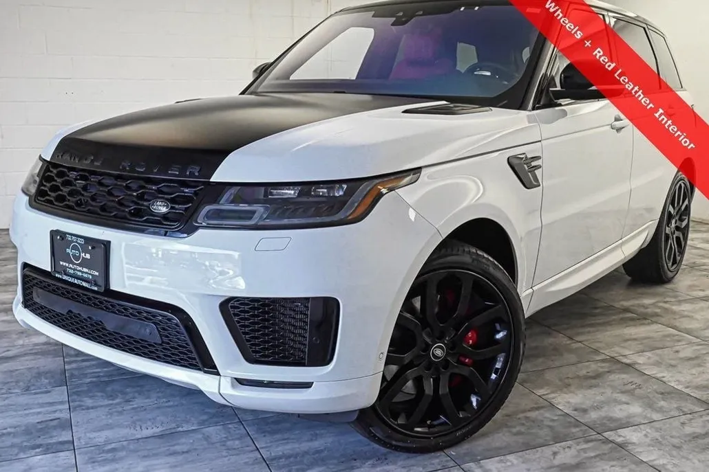 2020 Land Rover Range Rover Sport HSE Dynamic photo 1