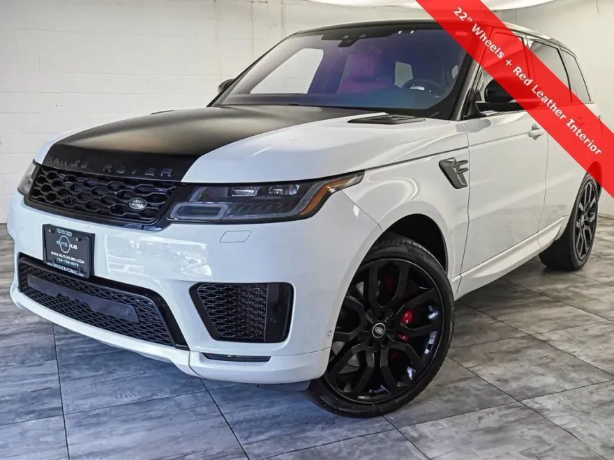 2020 Land Rover Range Rover Sport HSE Dynamic photo 1