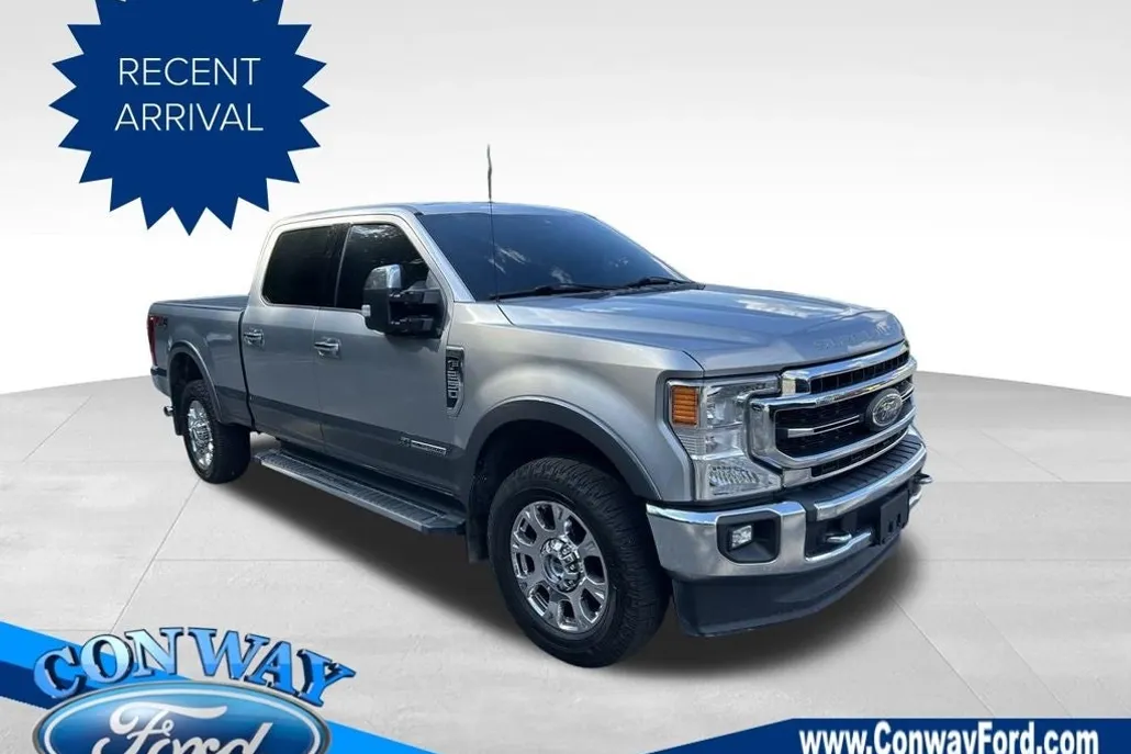 2021 Ford F-250 Lariat photo 1