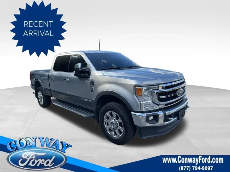 2021 Ford F-250 Lariat photo 1