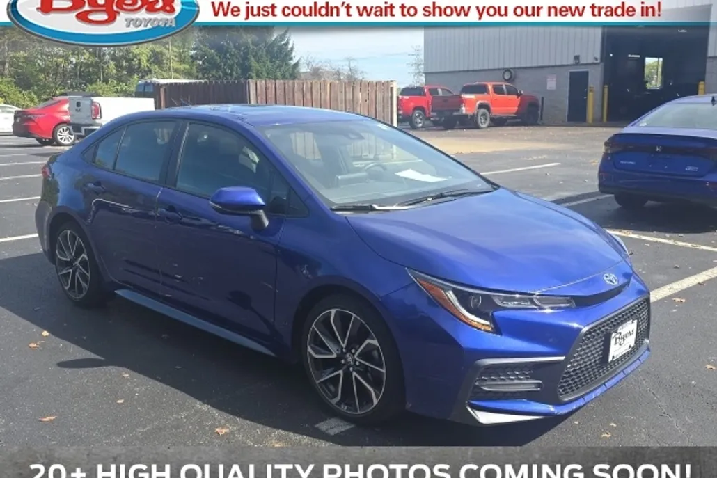 2020 Toyota Corolla SE photo 1