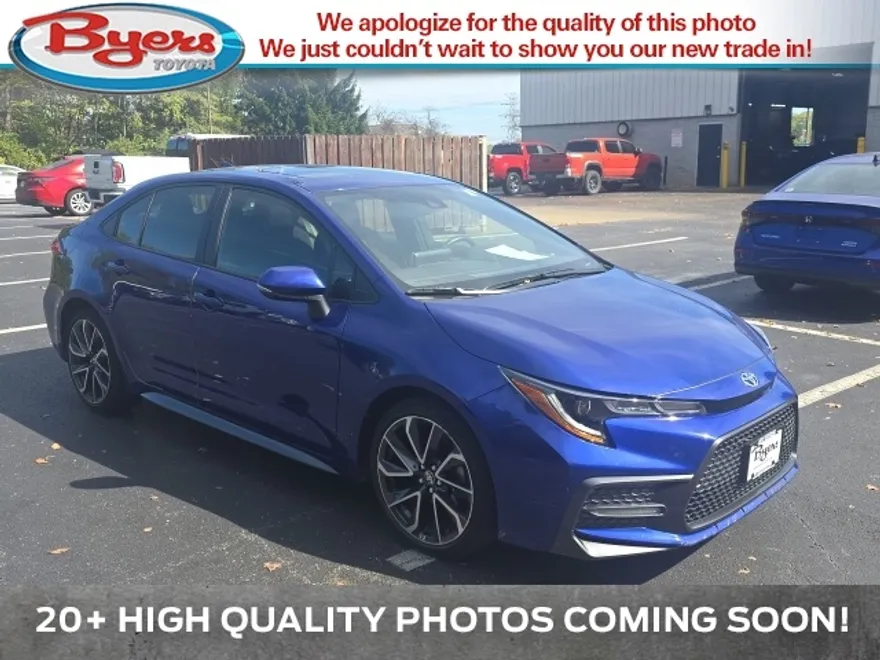 2020 Toyota Corolla SE photo 1