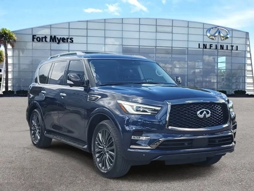 2023 Infiniti QX80 Premium Select photo 1