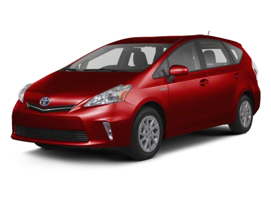 2012 Toyota Prius V Five photo 1