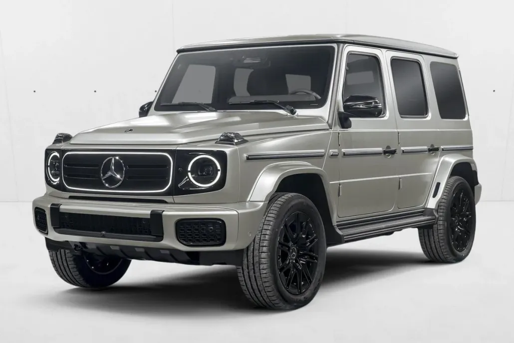 2025 Mercedes Benz G photo 1