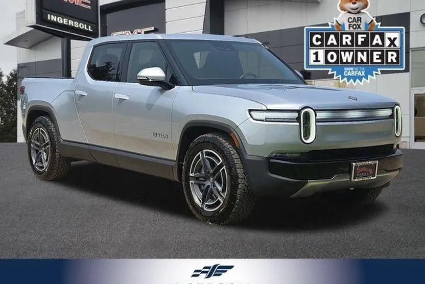 2025 Rivian R1T Adventure photo 1
