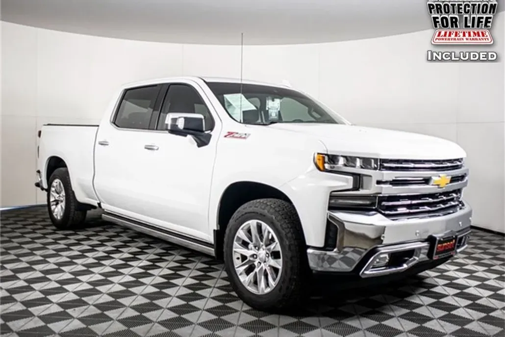 2022 Chevrolet Silverado 1500 LTZ photo 1