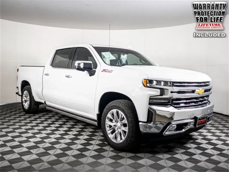 2022 Chevrolet Silverado 1500 LTZ photo 1