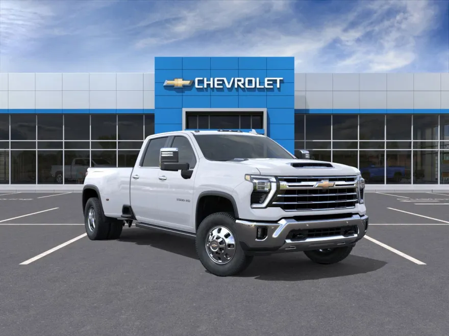 2026 Chevrolet Silverado 3500HD LTZ photo 1