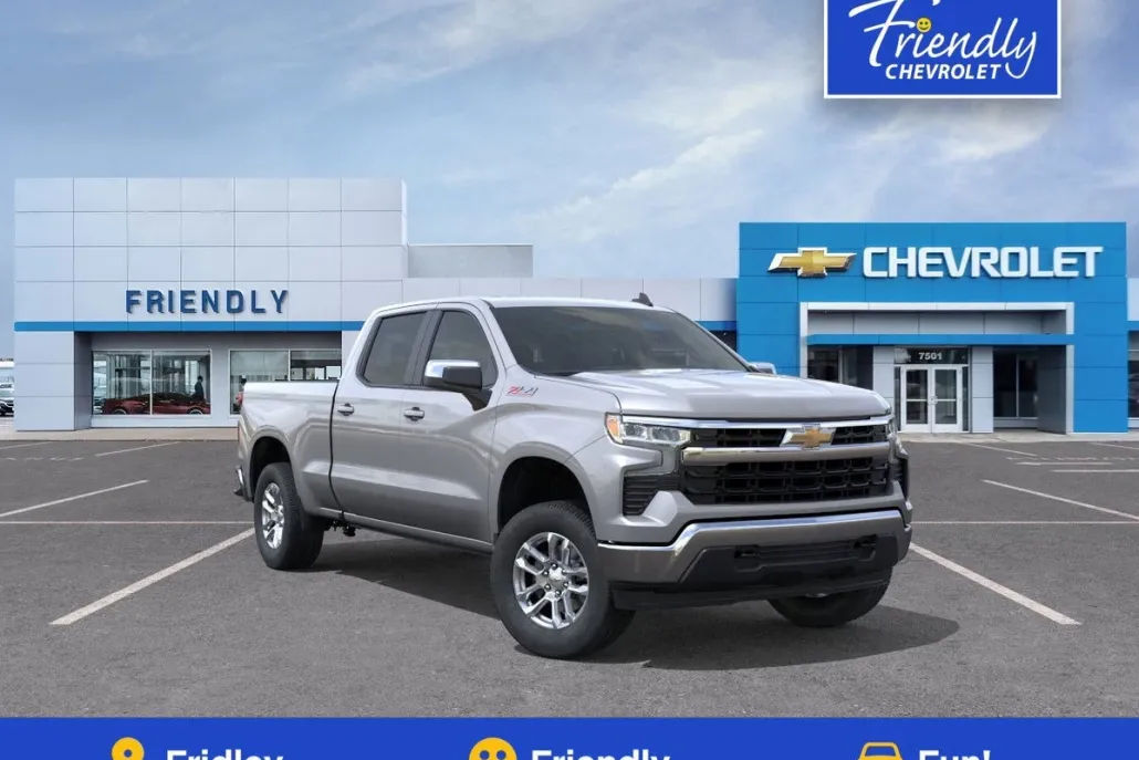 2026 Chevrolet Silverado 1500 LT photo 1