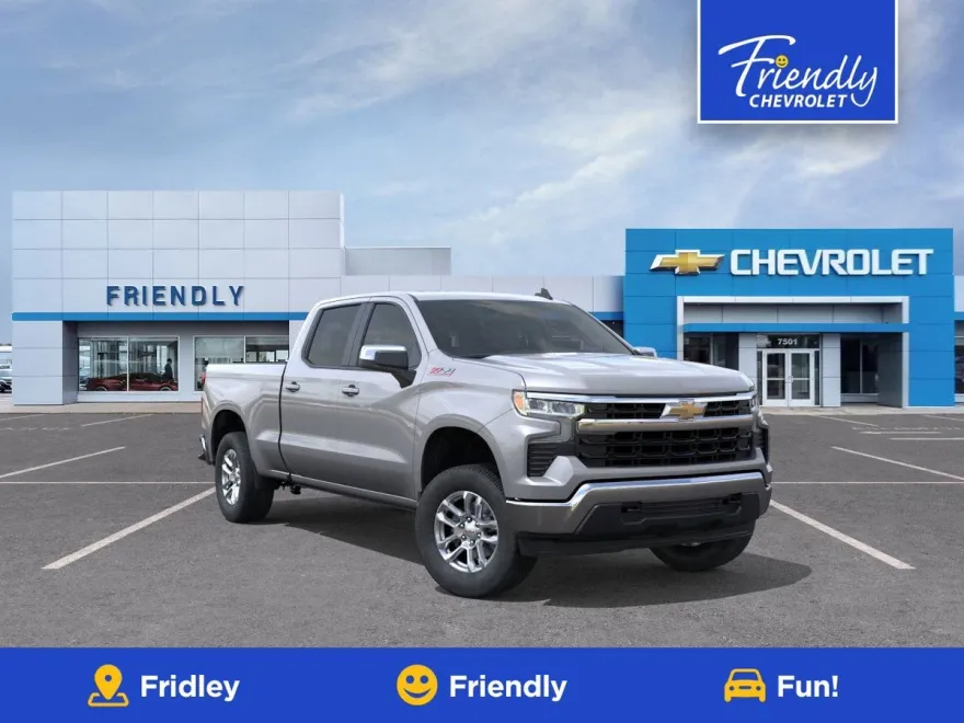 2026 Chevrolet Silverado 1500 LT photo 1