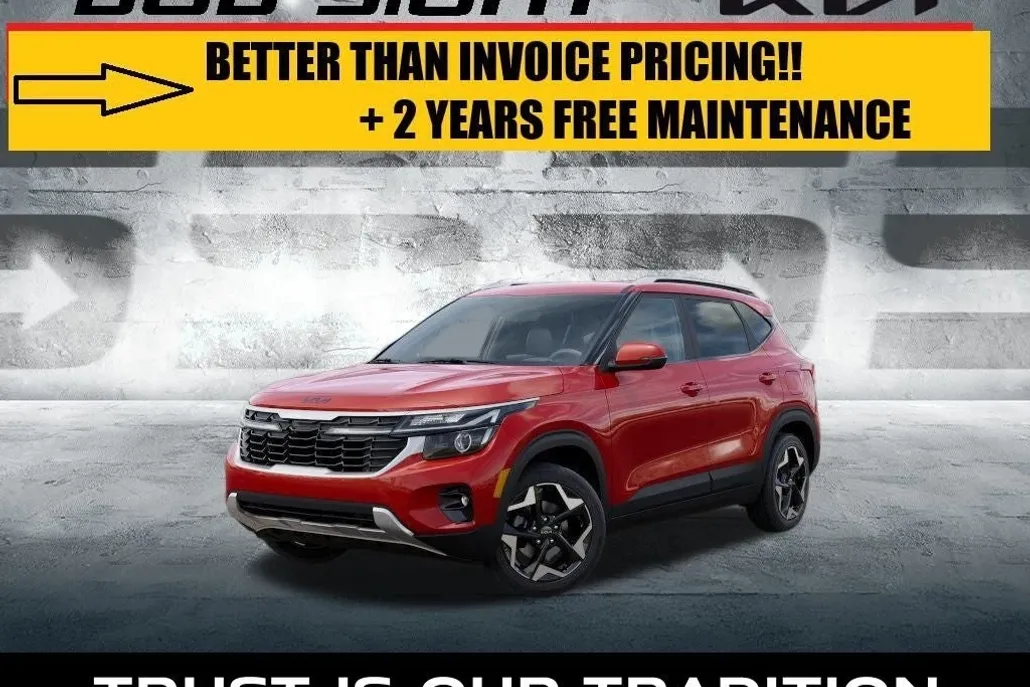 2025 Kia Seltos S photo 1