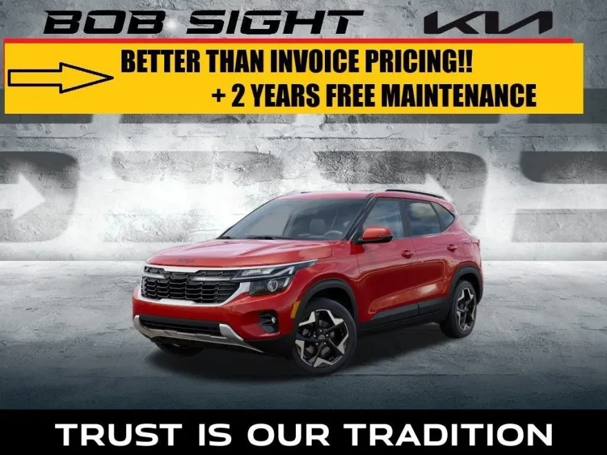 2025 Kia Seltos S photo 1