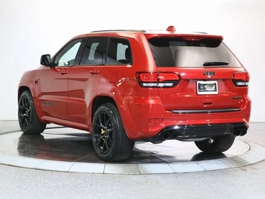 2021 Jeep Grand Cherokee Trackhawk photo 1