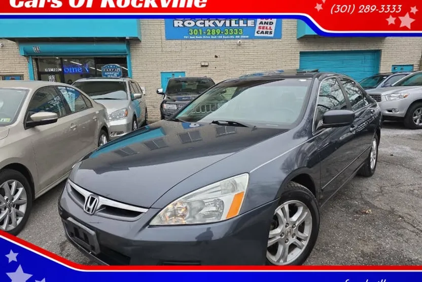 2007 Honda Accord EX photo 1