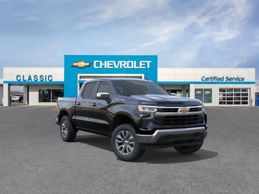 2026 Chevrolet Silverado 1500 LT photo 1