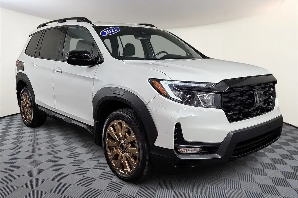 2022 Honda Passport Elite photo 1