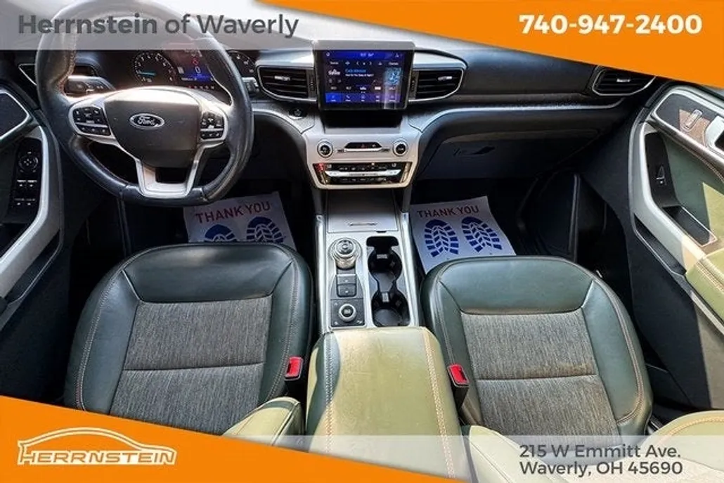 2021 Ford Explorer Timberline photo 1