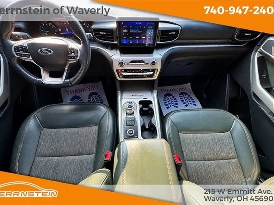 2021 Ford Explorer Timberline photo 1
