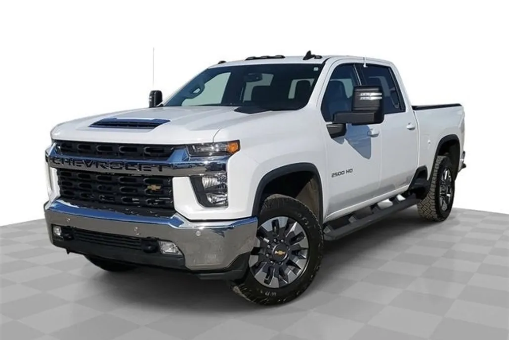 2021 Chevrolet Silverado 2500HD LT photo 1