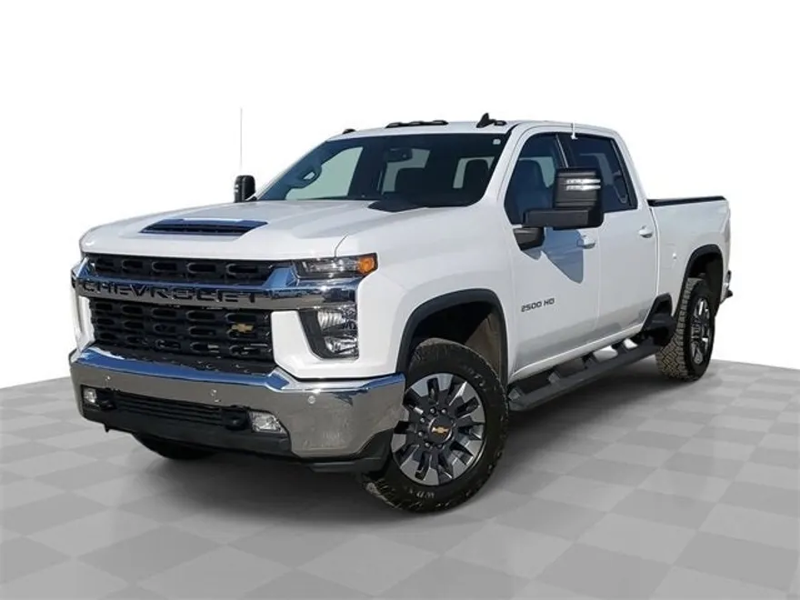 2021 Chevrolet Silverado 2500HD LT photo 1