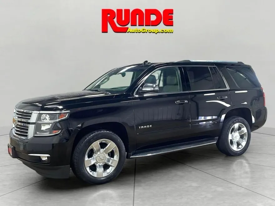 2019 Chevrolet Tahoe Premier photo 1