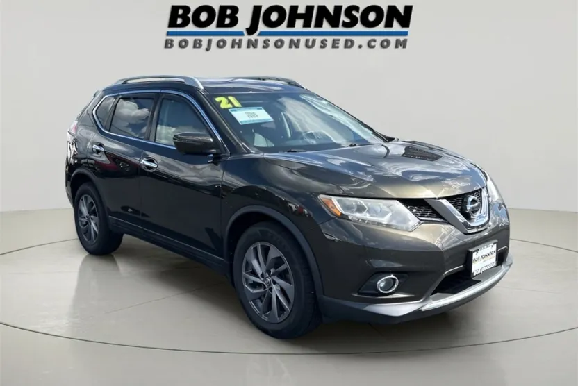 2016 Nissan Rogue SL photo 1