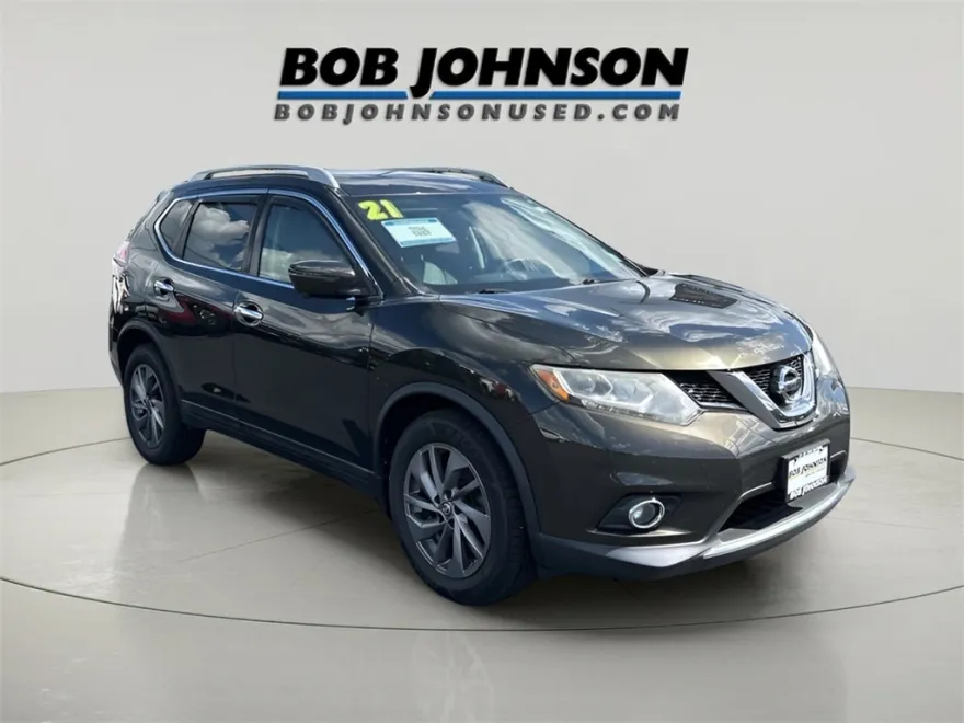 2016 Nissan Rogue SL photo 1