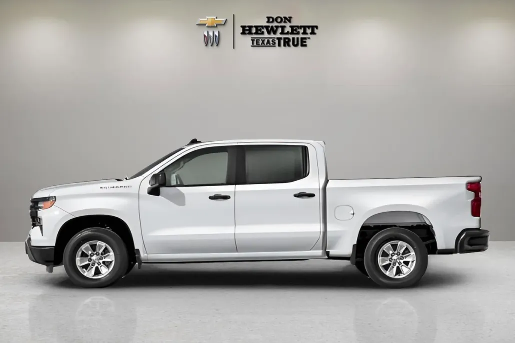2025 Chevrolet Silverado 1500 photo 1