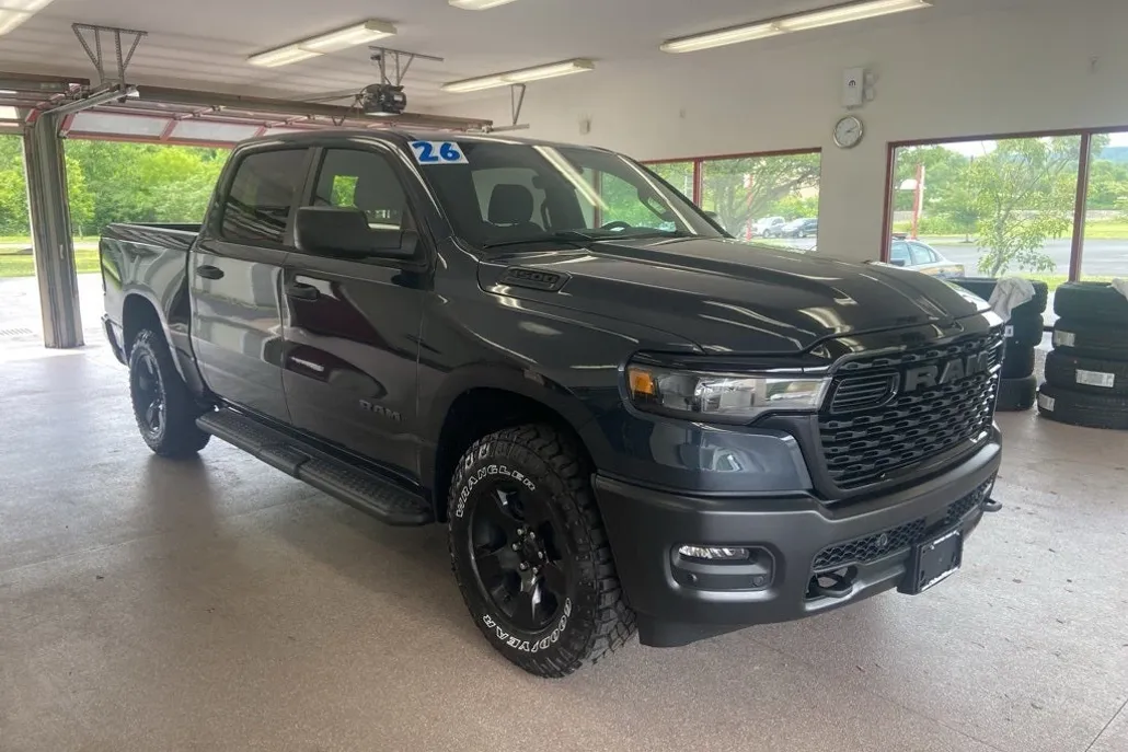 2026 Ram 1500 Tradesman photo 1