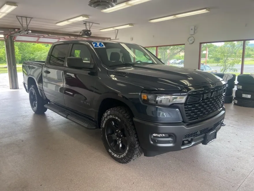2026 Ram 1500 Tradesman photo 1