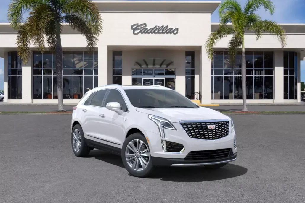 2025 Cadillac XT5 Premium Luxury photo 1