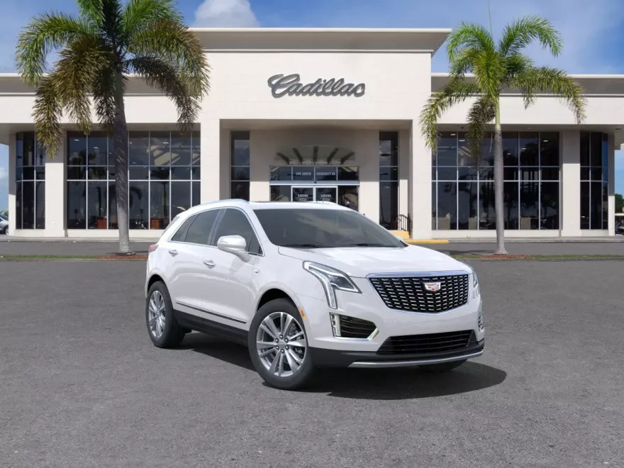 2025 Cadillac XT5 Premium Luxury photo 1